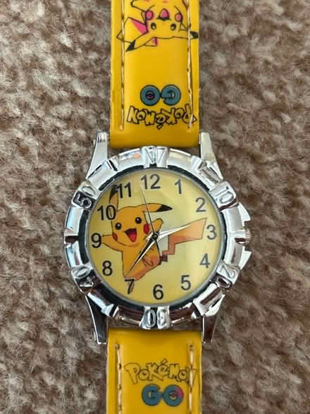 Photo of free Pokémon watch (Trumpington Ward CB2) #2