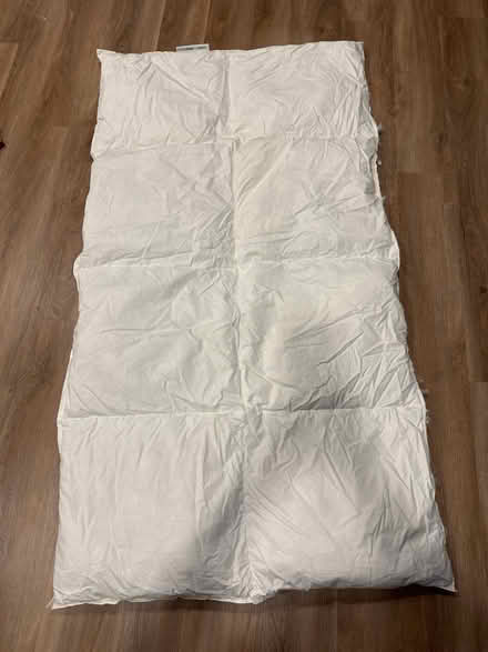 Photo of free Small piece of down duvet (Britannia) #1