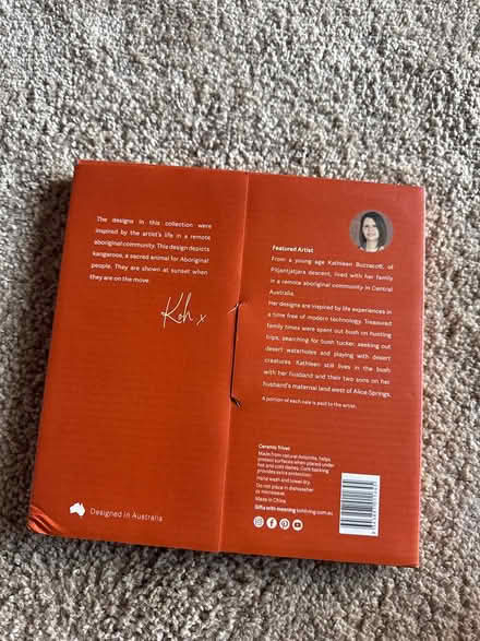 Photo of free Ceramic Trivet (new) (Hackney Wick E3) #2