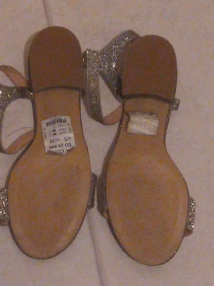 Photo of free Heeled sparkle sandals (Croydon near Matalan) #4