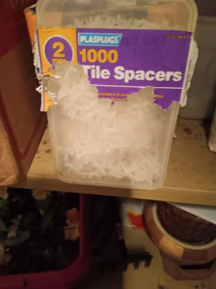Photo of free Bag of plastic tile spacers (Knaresborough HG5) #1