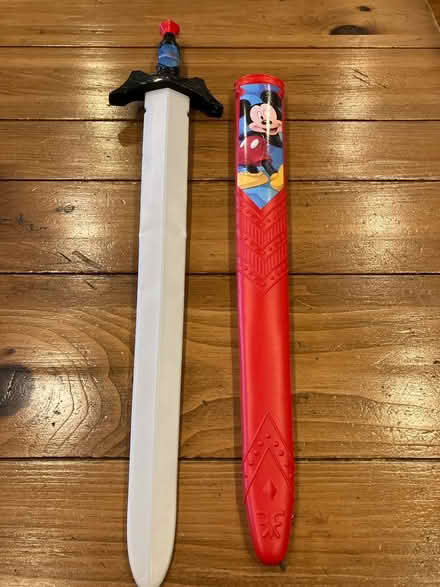 Photo of free Disney sword and sheath (Havertown) #1