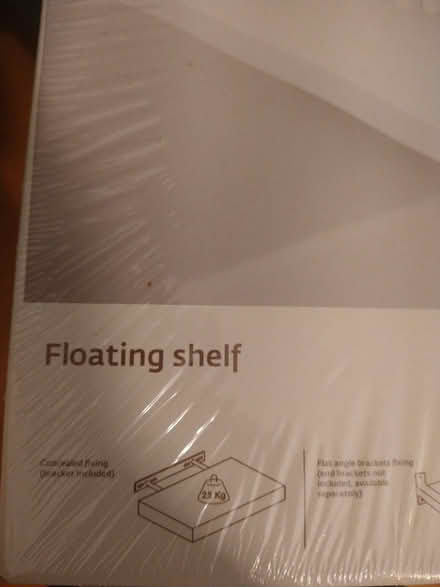 Photo of free Light Pink Floating Shelf (Croydon near Matalan) #3