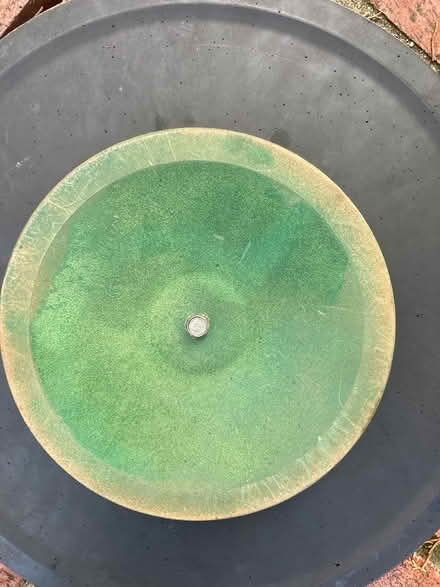 Photo of free Black wooden Lazy Susan (Foothill Boulevard Cupertino) #2