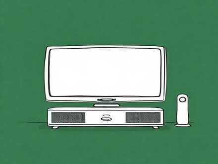 Photo of Large screen tv (Leigh Sinton WR13) #1