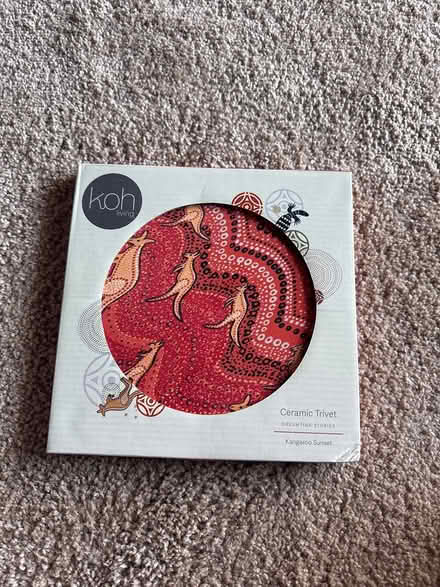 Photo of free Ceramic Trivet (new) (Hackney Wick E3) #1