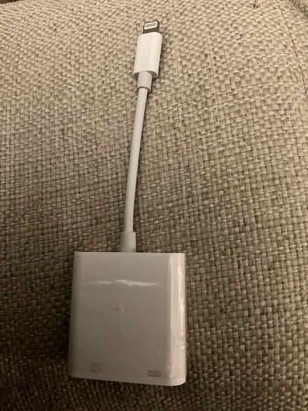 Photo of free Apple Lightning to USB Adapter (32832) #1