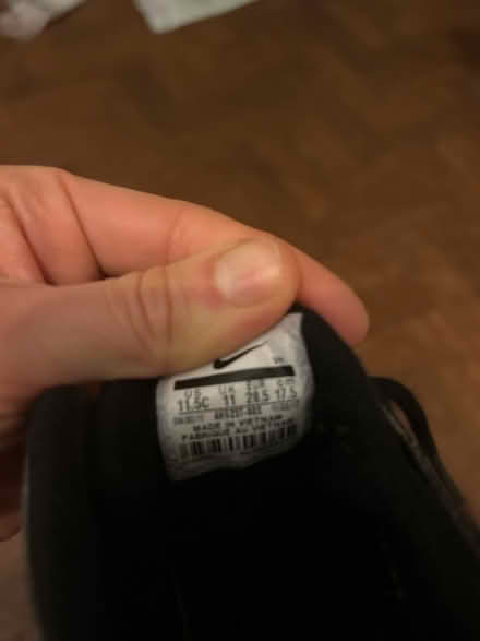 Photo of free Kids Nike trainers sneakers (Trumpington Ward CB2) #2