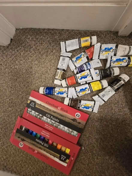 Photo of free Art Painting supplies (E10) #1
