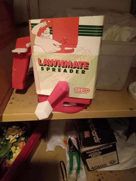 Photo of free 2 "Garden Spreader" (Knaresborough HG5) #2