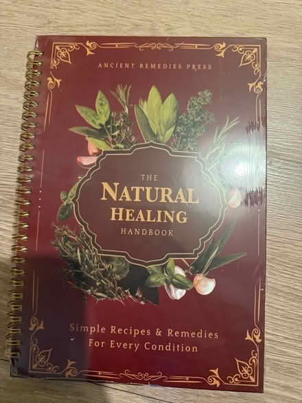 Photo of free The Natural Healing Handbook (Oswestry SY11) #1