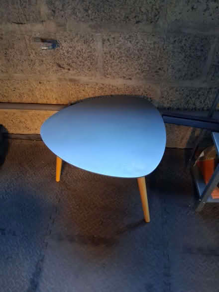 Photo of free Two grey side tables (BT8) #4
