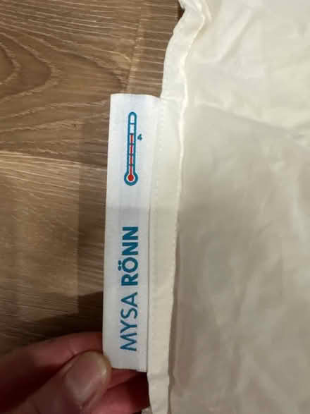 Photo of free Small piece of down duvet (Britannia) #2