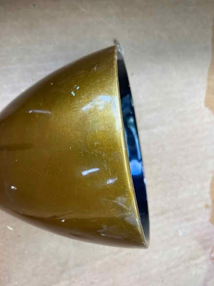 Photo of free Vietnamese gold lacquer bowl (Carmel valley Redwood City) #1