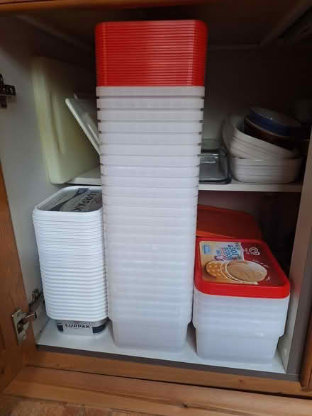 Photo of free Empty ice cream containers (Chelmsford, CM1) #1