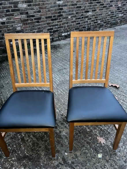 Photo of free 2 dining chairs (W5) #1