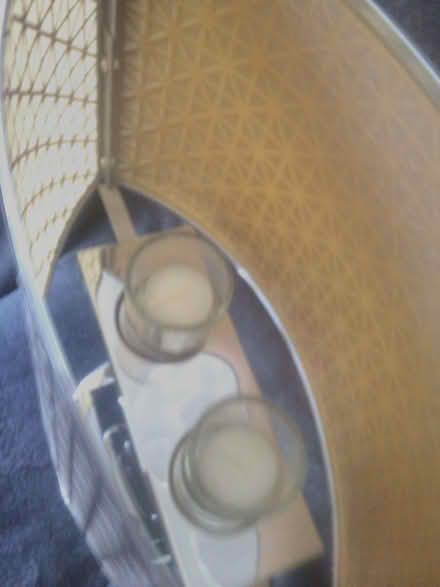 Photo of free Lamp with candles (Higham North area NN10) #3