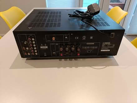 Photo of free Yamaha Amplifier (Rugby CV21) #2