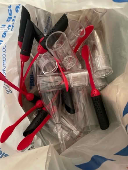 Photo of free Dry ice holders to make drinks smoke! (Shotover OX3) #1