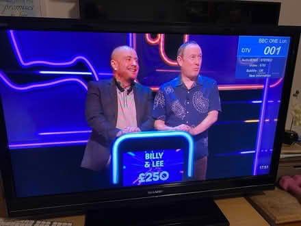 Photo of free SHARP TV 40” from N14 4BE (Oakwood N14) #2