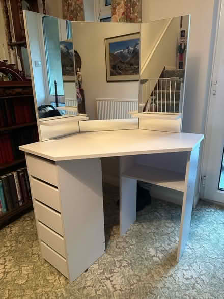 Photo of free Dressing table + mirror (Eastbourne) #1