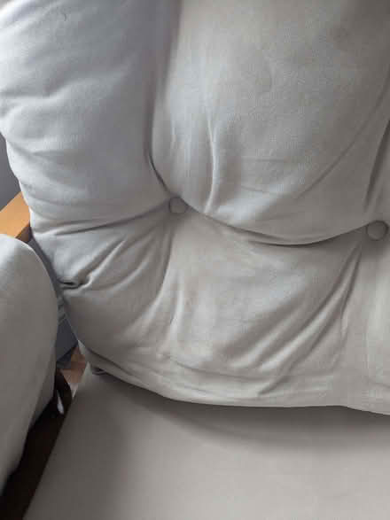 Photo of free Kub Haywood Glider Nursing Chair Footstool Neutral Non-Reclining Rocking Chair (Caversham RG4) #3