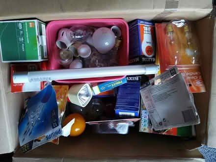 Photo of free Lots of various bulbs (Burnham on sea Central TA8) #1