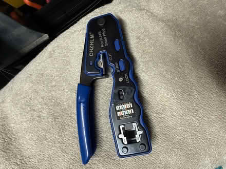Photo of free Ethernet crimping tool (Frodsham WA6) #1