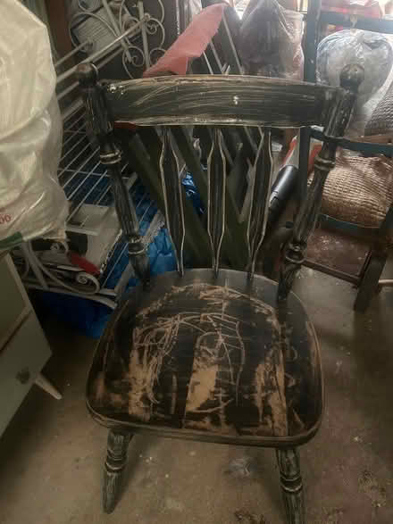 Photo of free 7 wooden chairs (Ruislip) #2