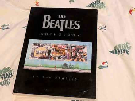 Photo of free Beatles Anthology Book (Bedwell SG1) #1