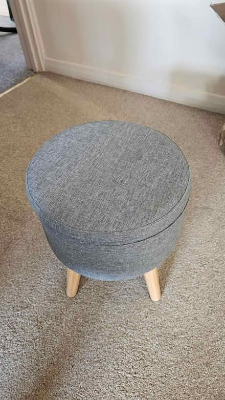 Photo of free Storage stool (Se2, bexley) #1