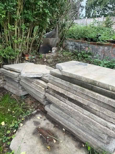 Photo of free Ex council slabs (Oldbury B68) #4
