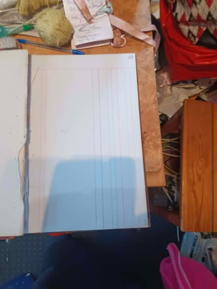 Photo of free Brown Foolscap Ledger Double Entry (New Park HG1) #2