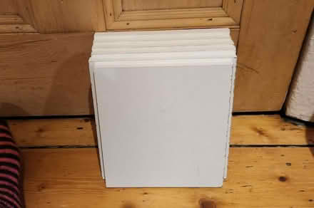 Photo of free Wooden shelves / pallets x 6 (Glasgow Southside G41) #1