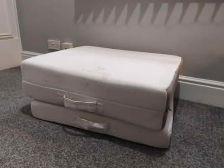 Photo of free Single folding mattress. Kedleston road (Kedleston Road DE1) #1