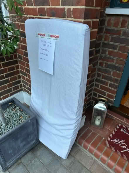 Photo of free Doodlers Mattress (Cheam SM1) #1