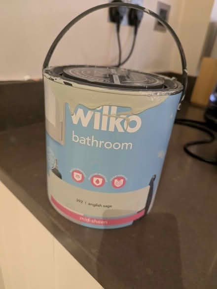 Photo of free Bathroom paint english sage (Shepherds bush) #1