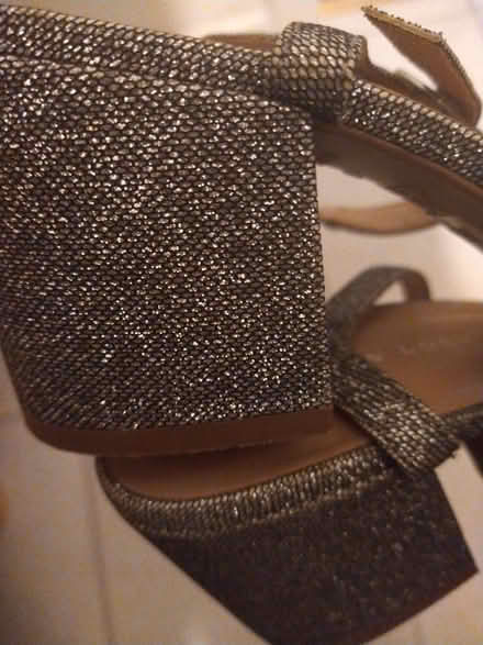 Photo of free Heeled sparkle sandals (Croydon near Matalan) #3
