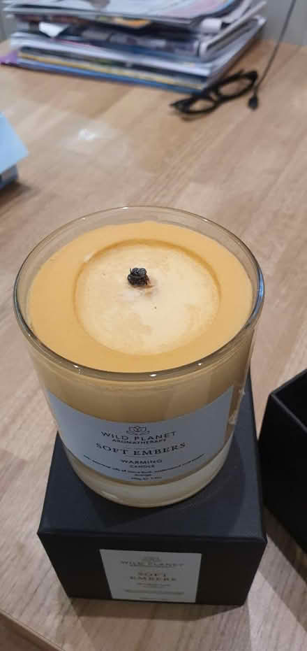 Photo of free Wild Planet Candle (Godalming) #2
