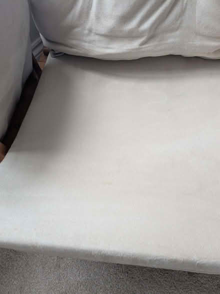 Photo of free Kub Haywood Glider Nursing Chair Footstool Neutral Non-Reclining Rocking Chair (Caversham RG4) #2