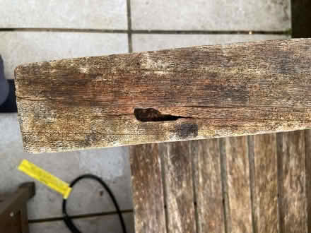 Photo of free Garden bench (Epping CM16) #3