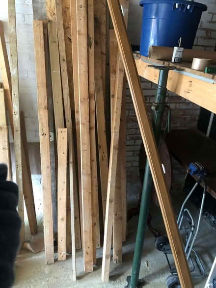 Photo of free Job lot of wood, 8ft length, 3x2 inches (Purley CR8) #1