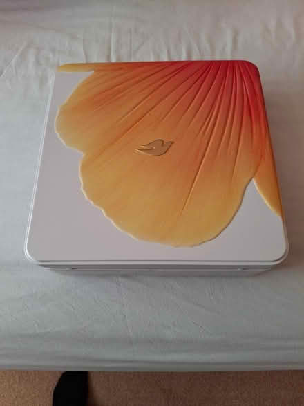 Photo of free new tin box very useful storage (Lowestoft north side) #1