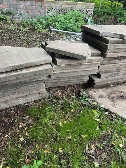 Photo of free Ex council slabs (Oldbury B68) #2