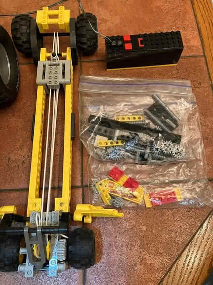 Photo of free Lego Power Puller Tractor set -used (Bethesda) #3