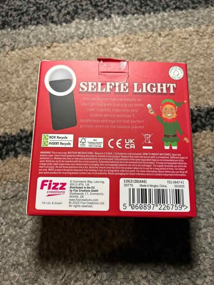 Photo of free Portable Selfie Light (Jennetts park RG12) #2