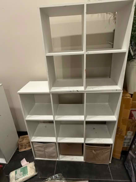 Photo of free Square shelves (Country Estates Gilroy) #2
