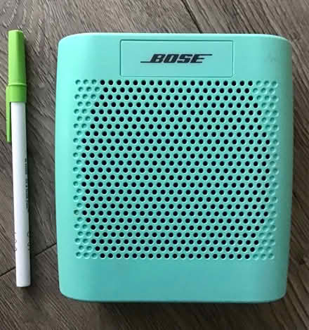 Photo of free Bose Bluetooth speaker (Foothill Expwy & Stevens Creek) #1
