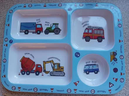 Photo of free Children's plate (CW2) #1
