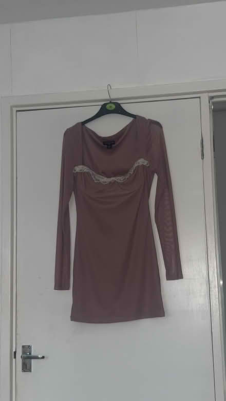 Photo of free Pink and white dress (Coulsdon town station) #1